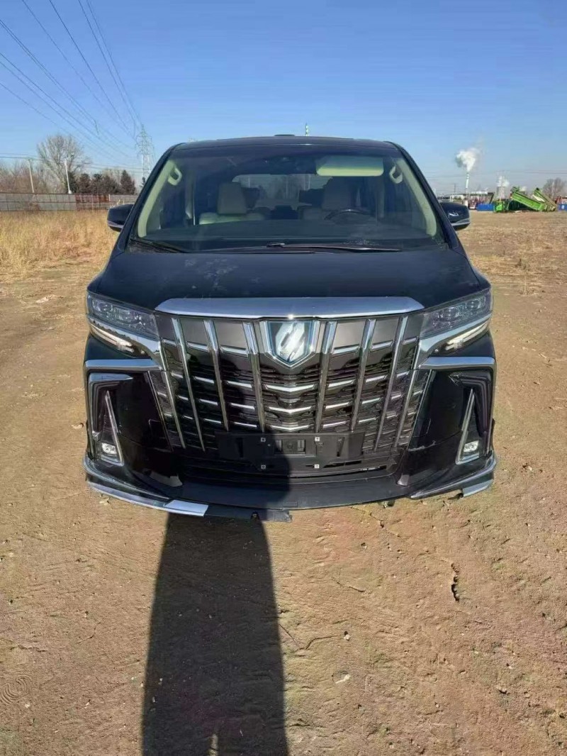 石家庄24年丰田埃尔法1