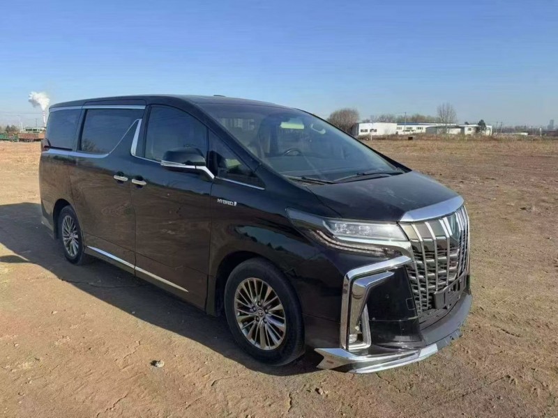 石家庄24年丰田埃尔法2