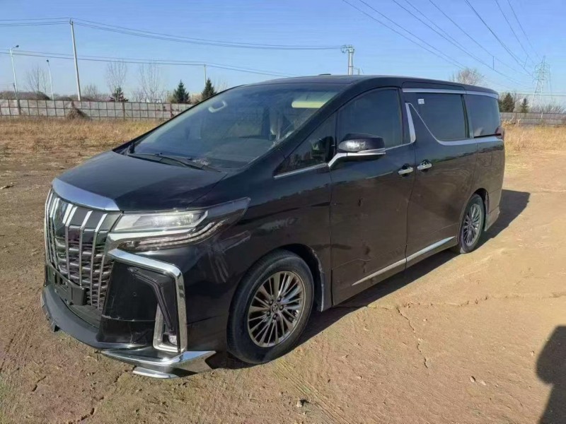 石家庄24年丰田埃尔法3