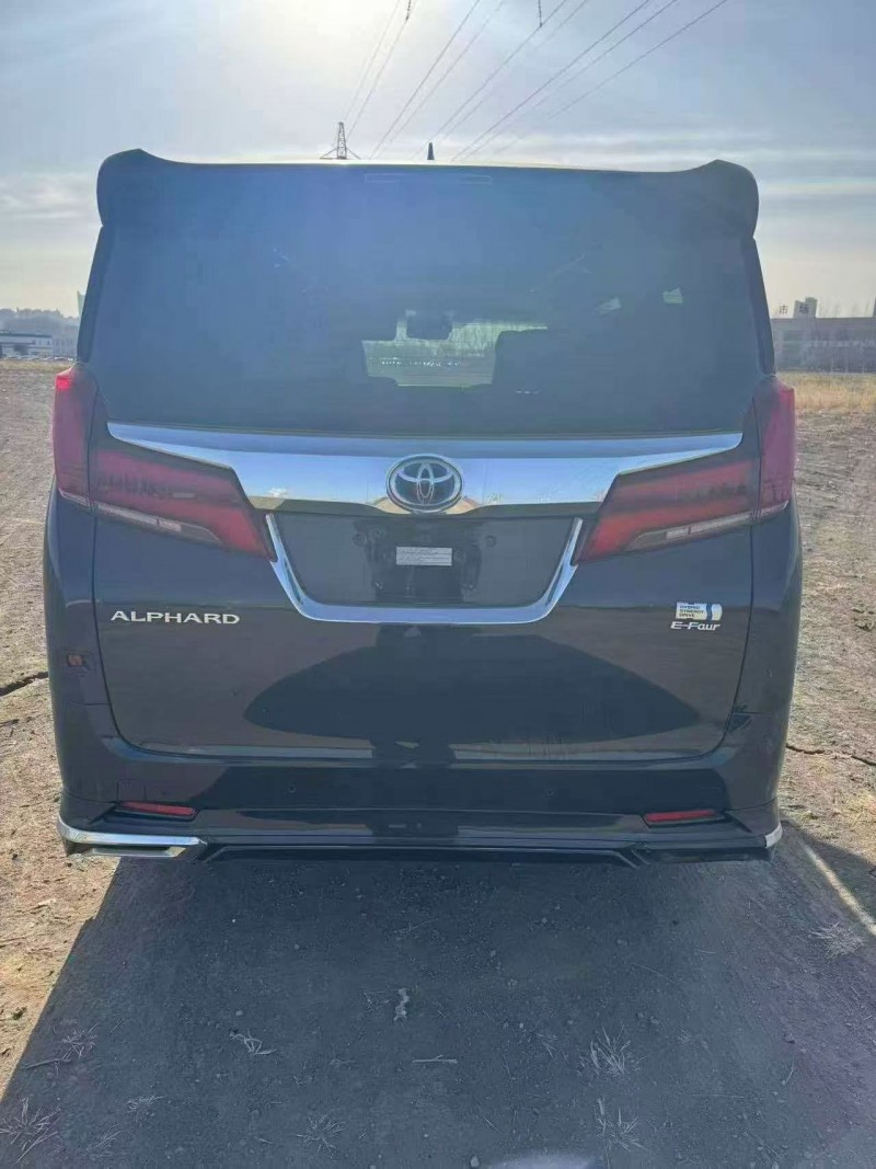 石家庄24年丰田埃尔法4