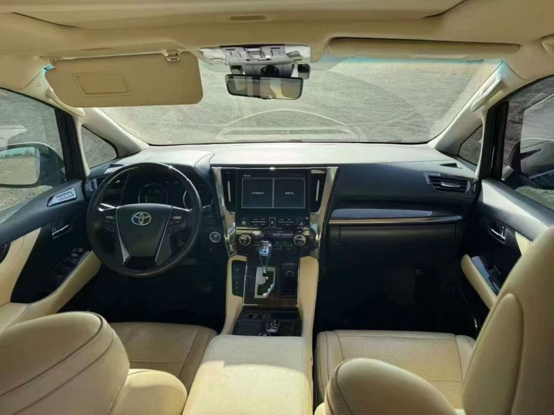 石家庄24年丰田埃尔法6