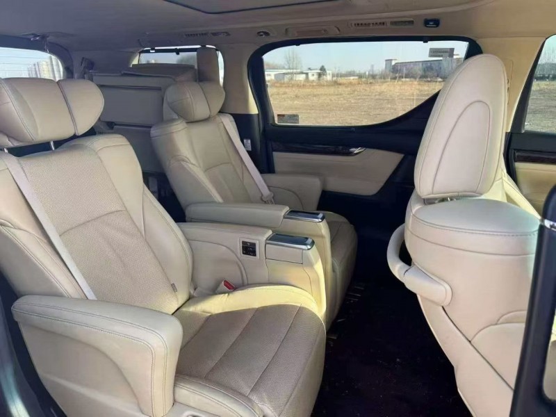 石家庄24年丰田埃尔法7