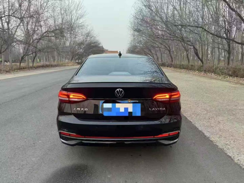 秦皇岛25年大众朗逸9