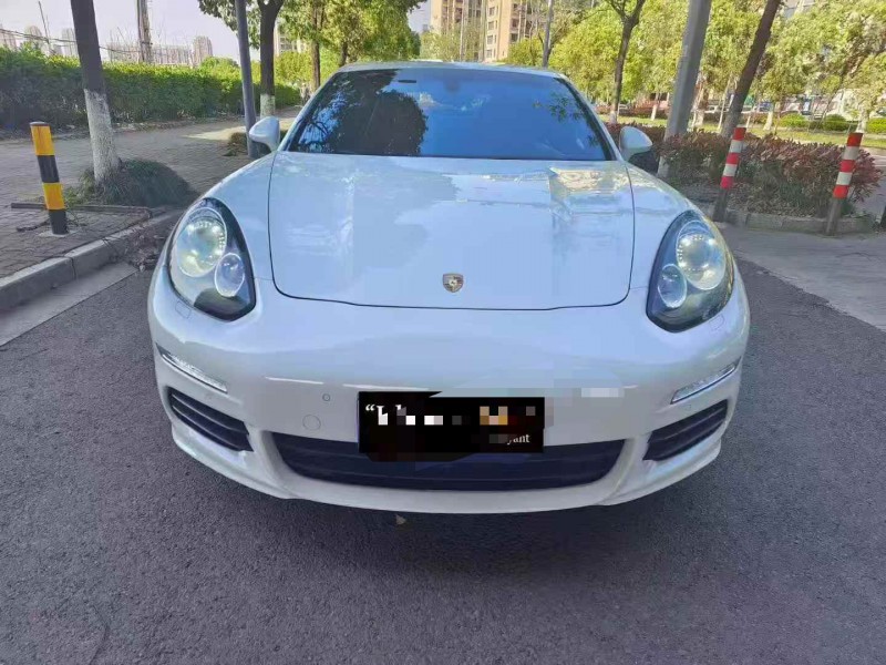 金华15年保时捷帕拉梅拉1