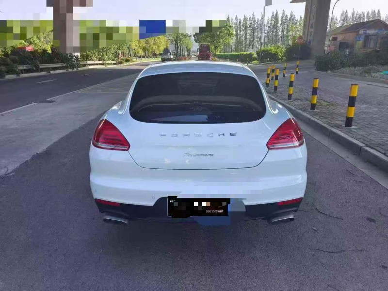 金华15年保时捷帕拉梅拉7