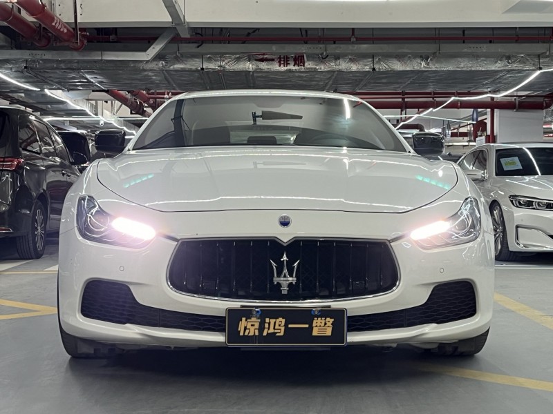 深圳15年玛莎拉蒂Ghibli1