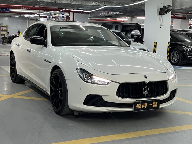 深圳15年玛莎拉蒂Ghibli2