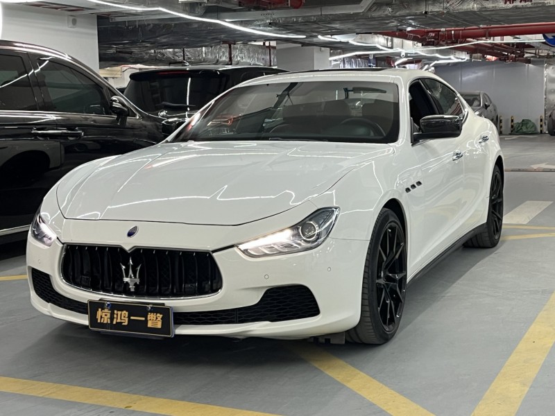 深圳15年玛莎拉蒂Ghibli3