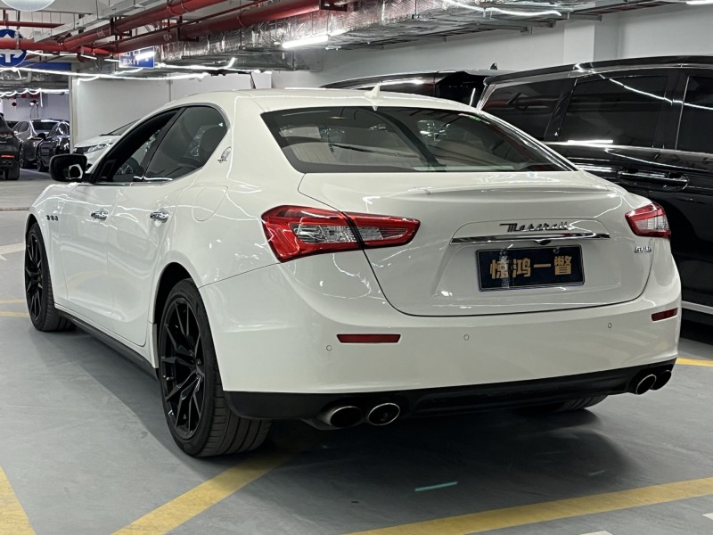 深圳15年玛莎拉蒂Ghibli8