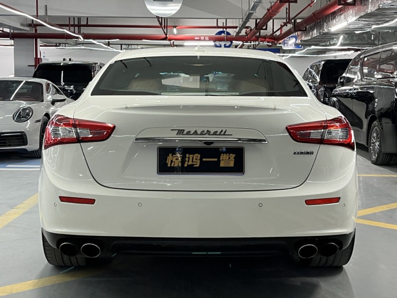 深圳15年玛莎拉蒂Ghibli9