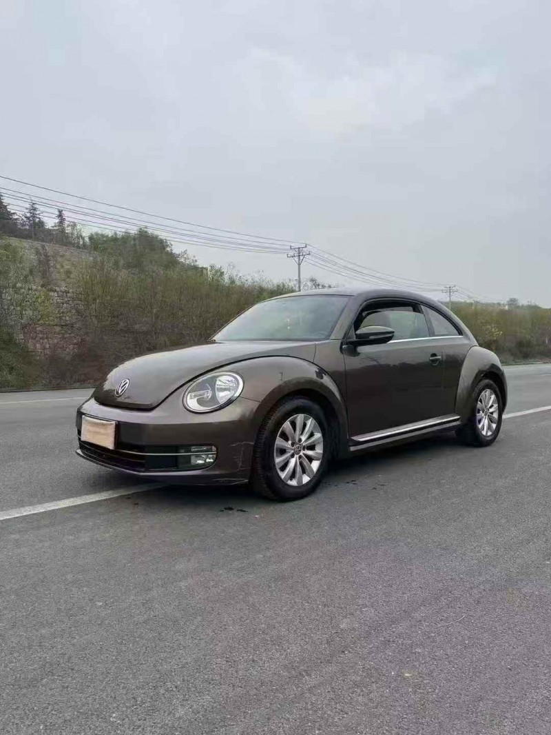 邯郸15年大众甲壳虫2