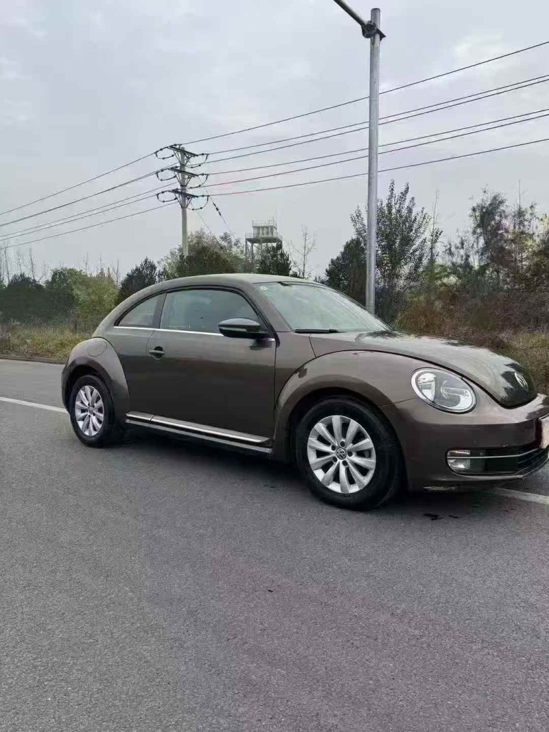 邯郸15年大众甲壳虫3