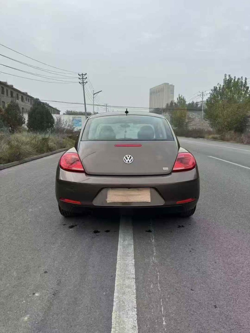 邯郸15年大众甲壳虫6