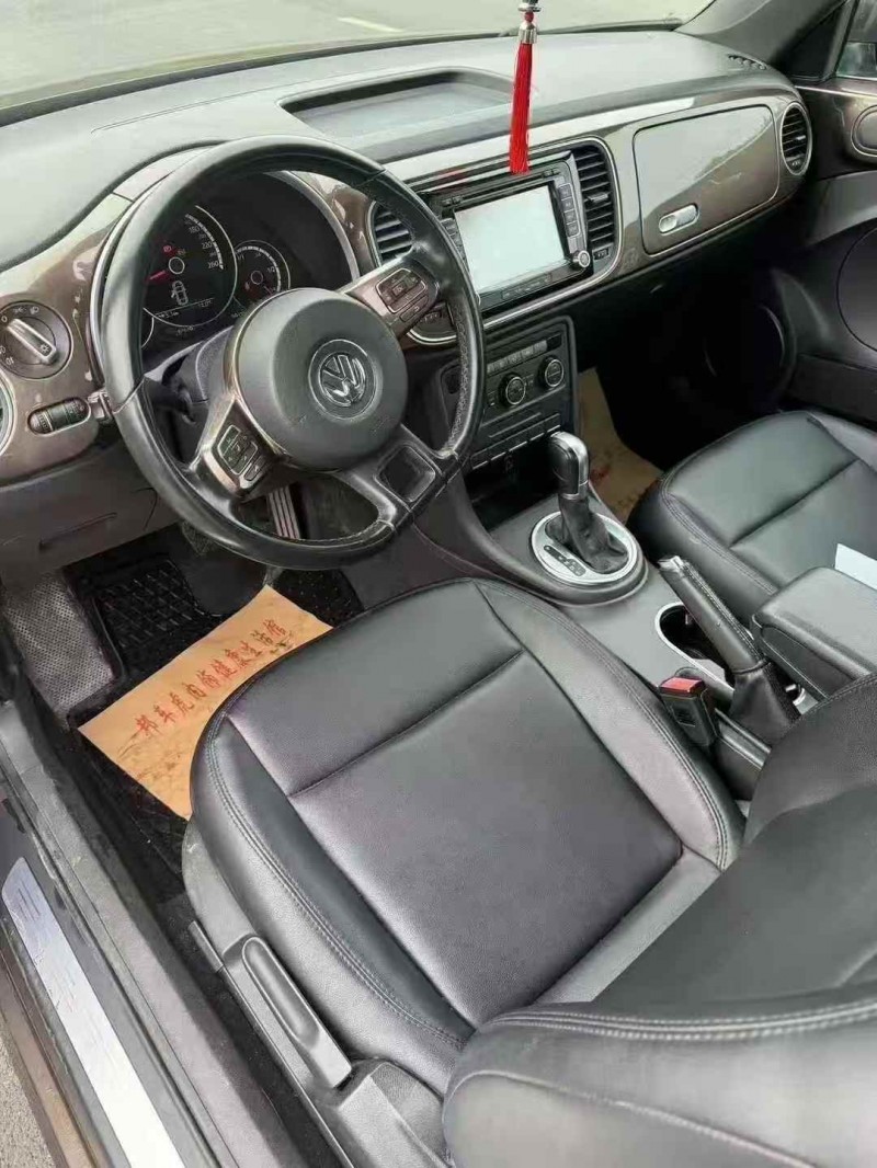 邯郸15年大众甲壳虫9