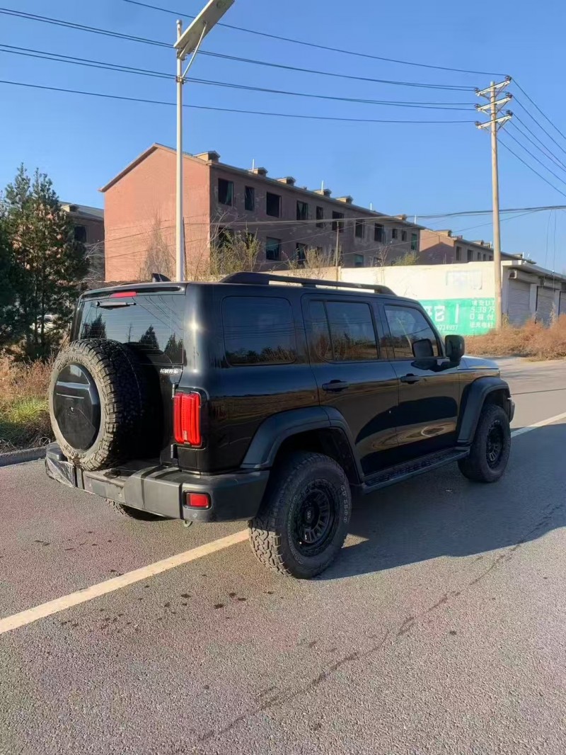 邯郸22年长城汽车坦克7