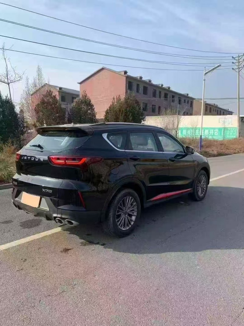 邯郸24年奇瑞捷途7