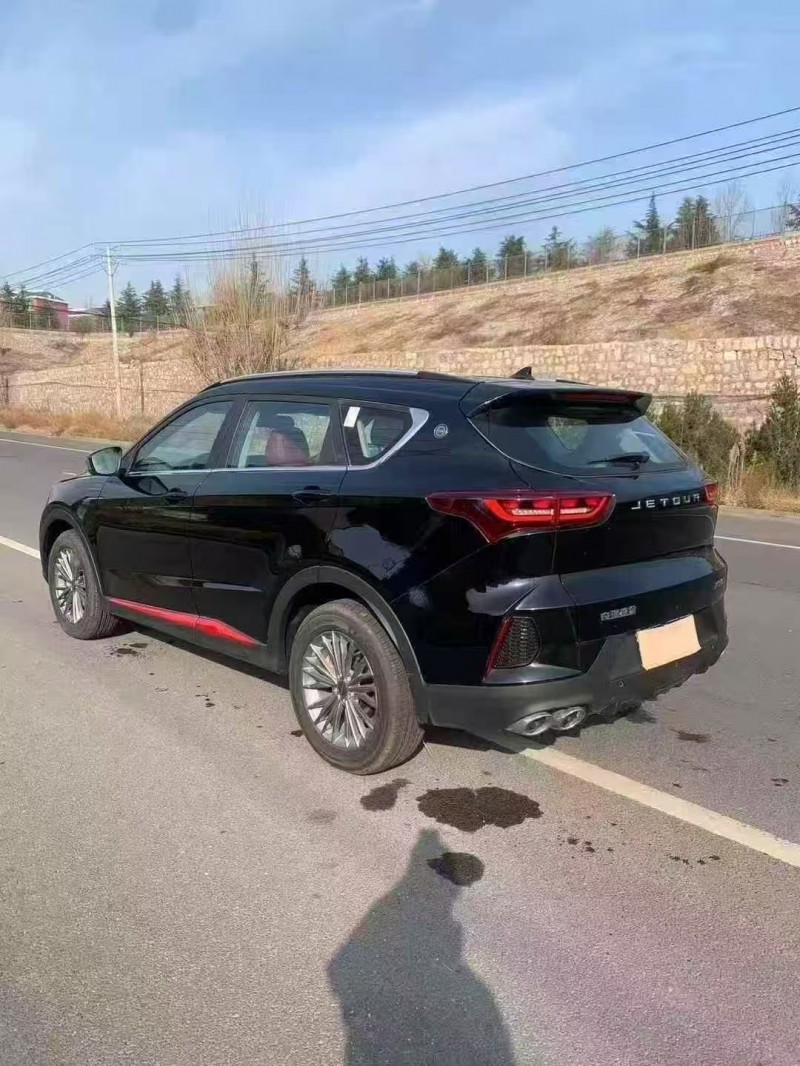 邯郸24年奇瑞捷途8