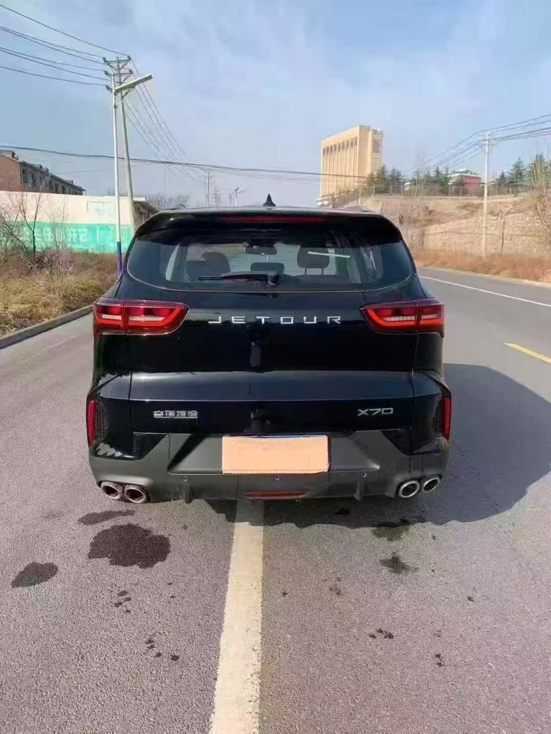 邯郸24年奇瑞捷途9