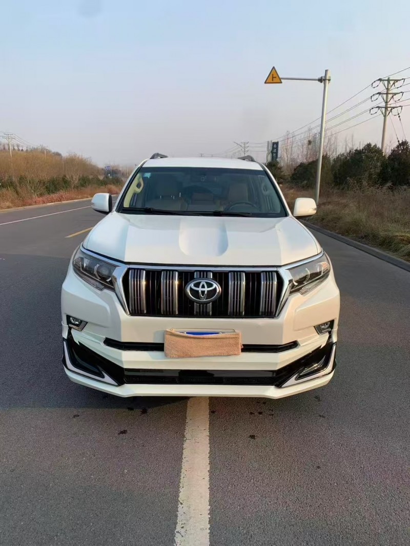 邯郸16年丰田普拉多1