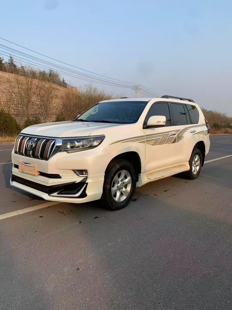 邯郸16年丰田普拉多2