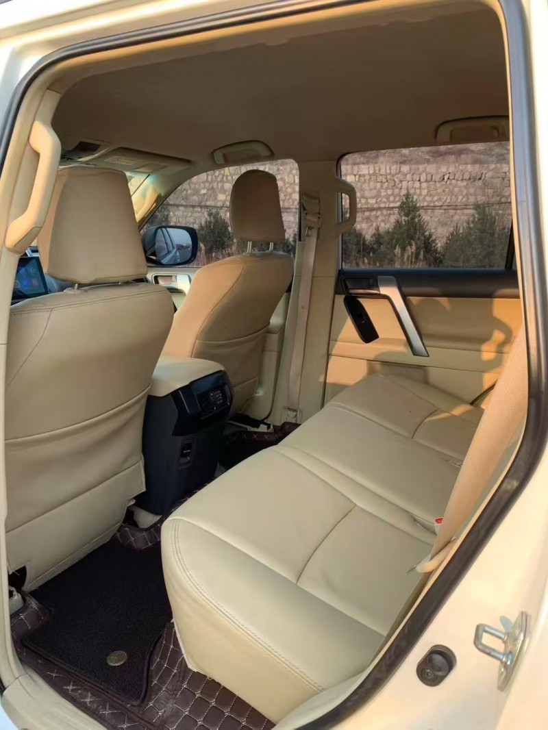 邯郸16年丰田普拉多4