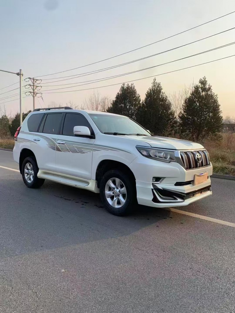 邯郸16年丰田普拉多6