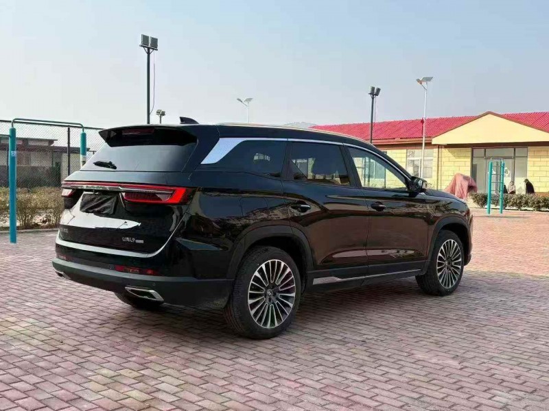 青岛25年奇瑞捷途8