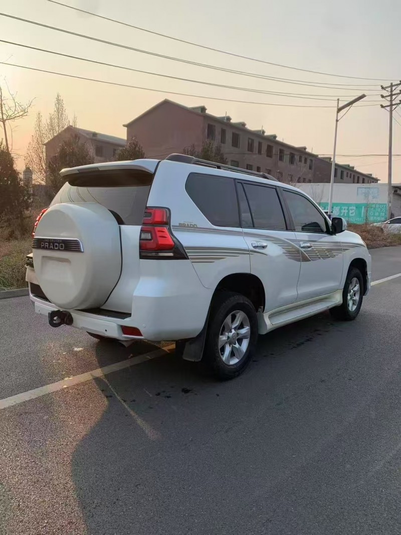 邯郸16年丰田普拉多7