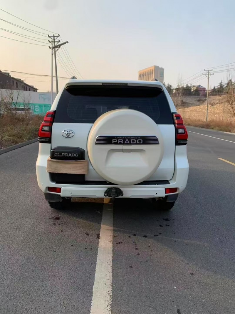 邯郸16年丰田普拉多8