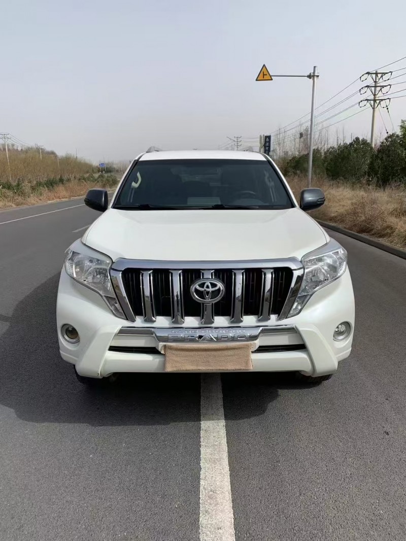 邯郸16年丰田普拉多1