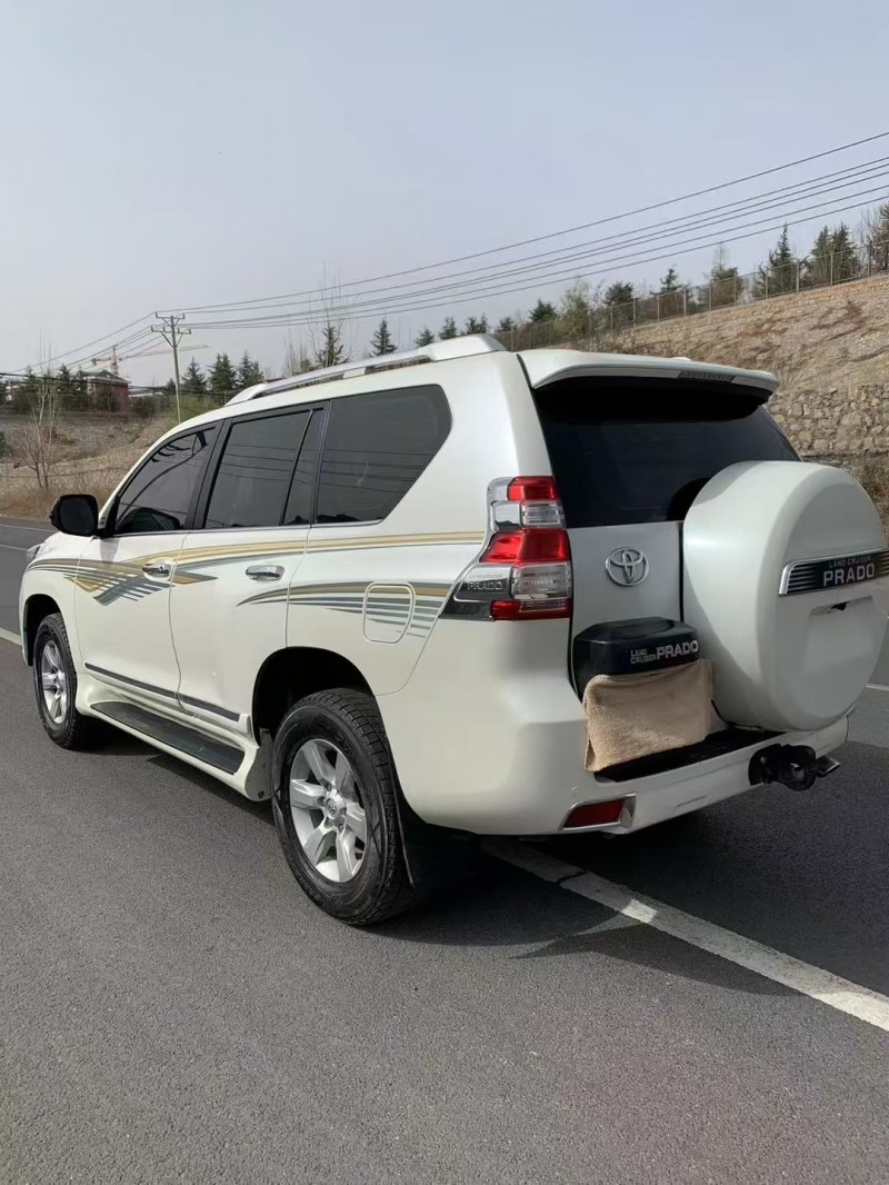 邯郸16年丰田普拉多6