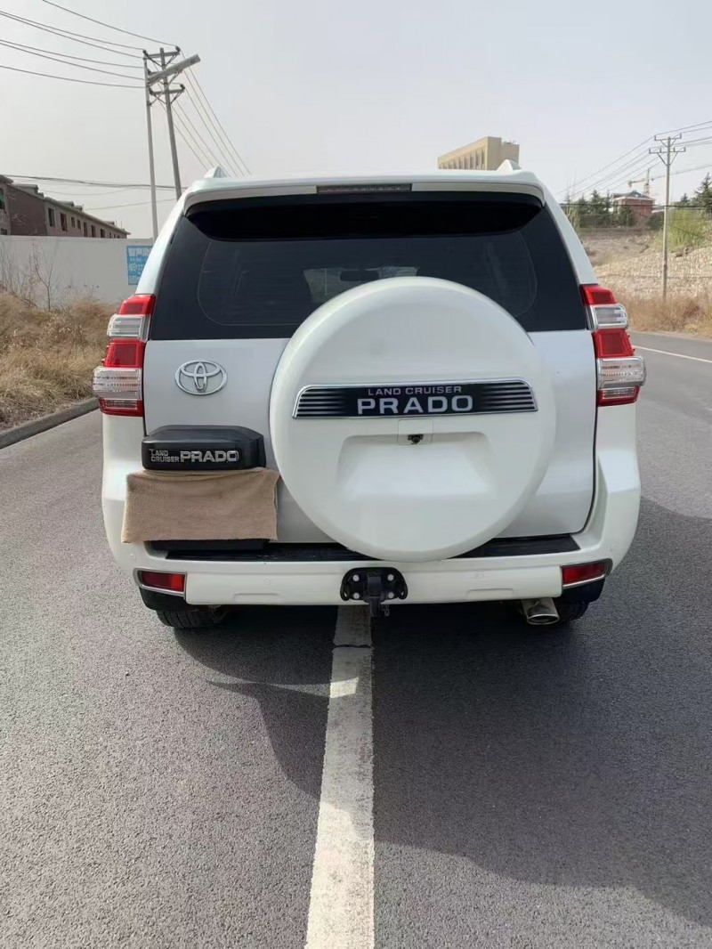 邯郸16年丰田普拉多9