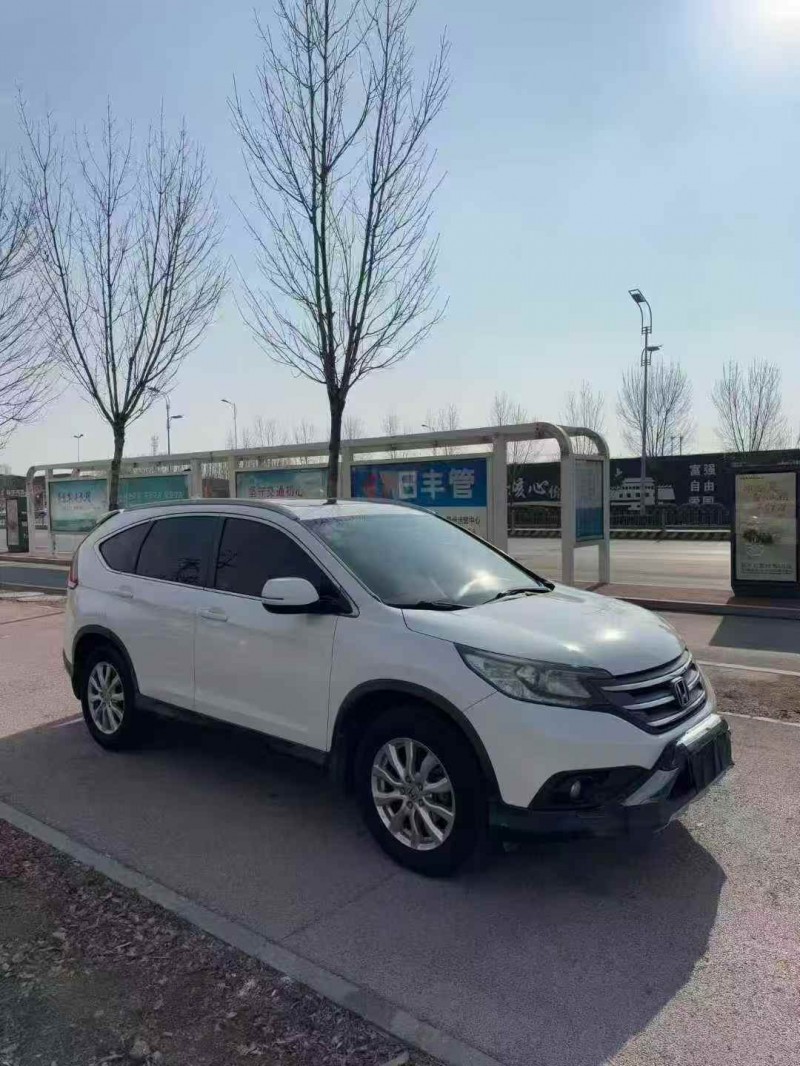 青岛14年本田CRV2
