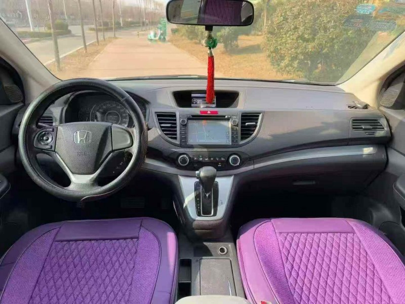 青岛14年本田CRV6