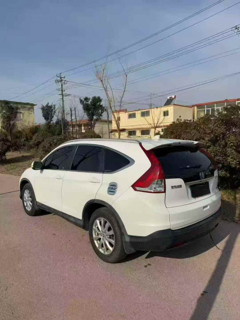 青岛14年本田CRV7