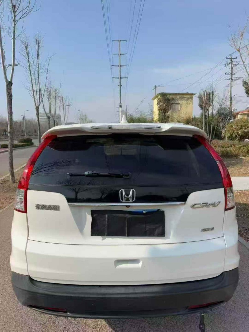 青岛14年本田CRV9