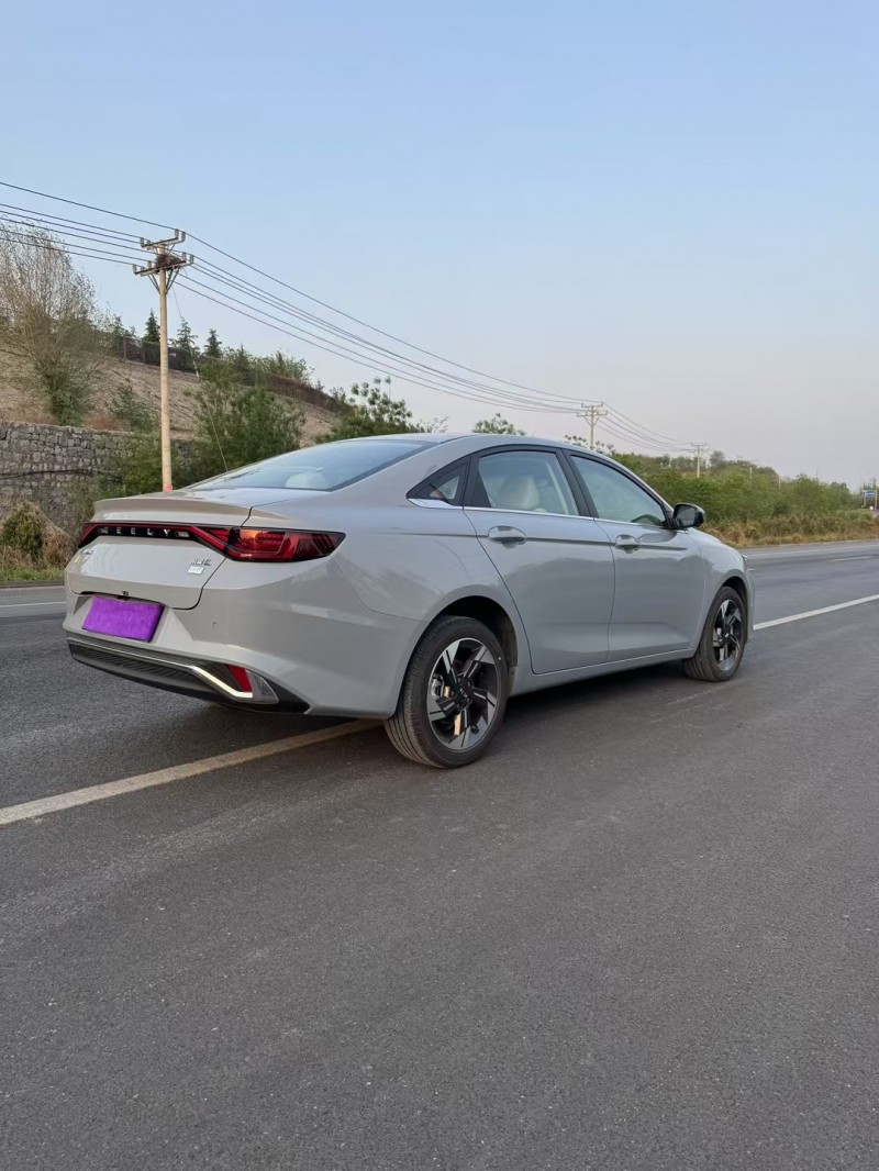 邯郸24年吉利雷神6