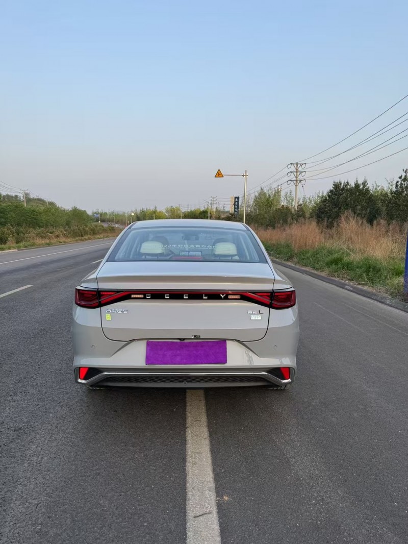 邯郸24年吉利雷神7