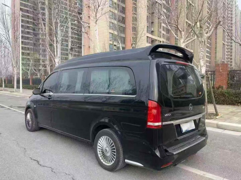 淮南20年奔驰威霆7