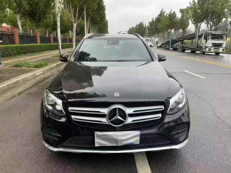 洛阳18年奔驰GLC1