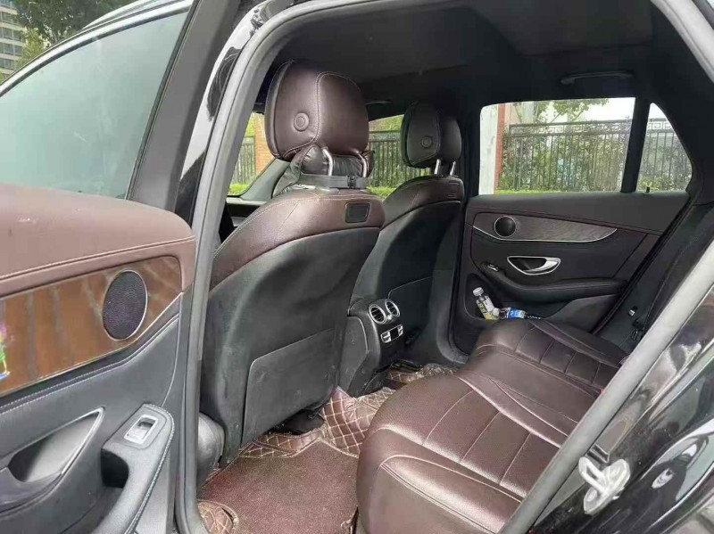 洛阳18年奔驰GLC6