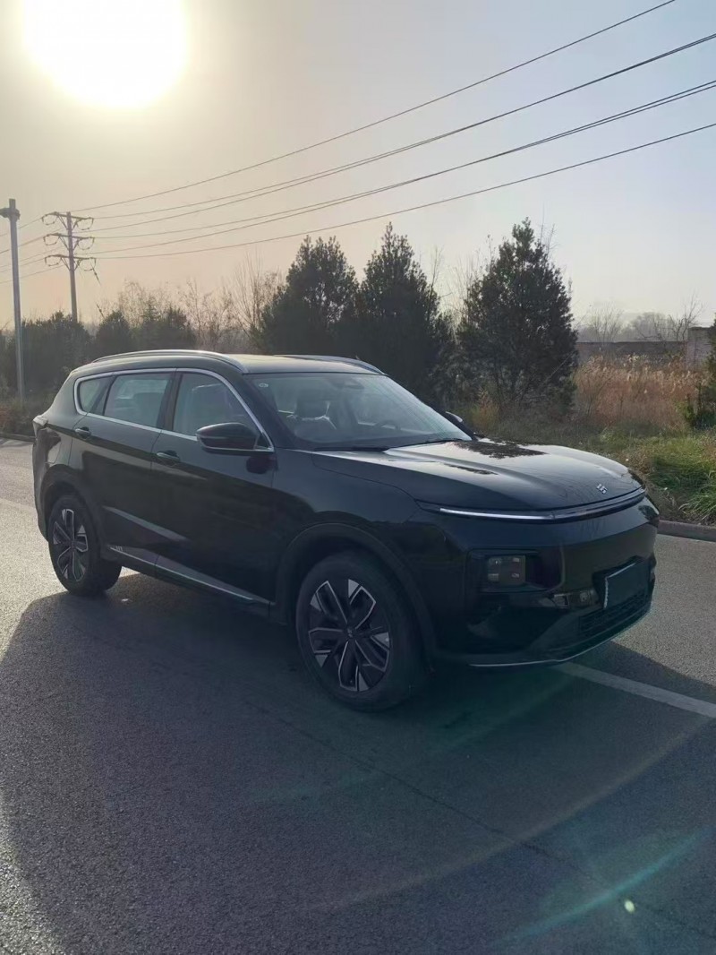 邯郸25年奇瑞捷途2