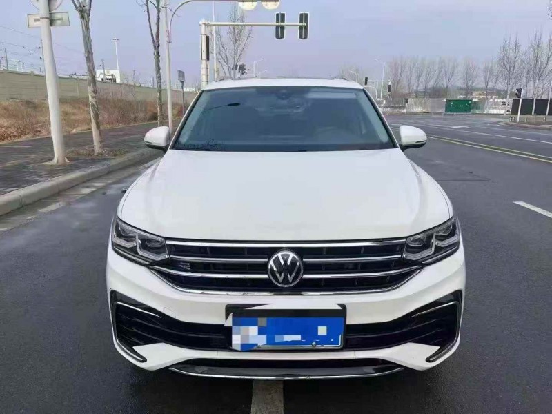 安阳22年大众途观1