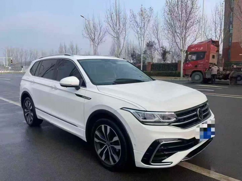 安阳22年大众途观3