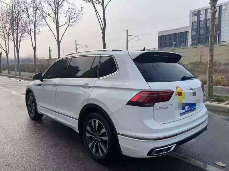 安阳22年大众途观8