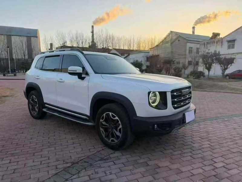 平顶山21年哈弗大狗2