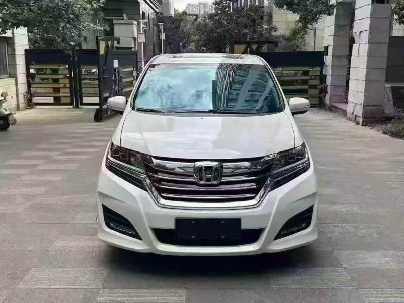 珠海18年本田艾力绅1