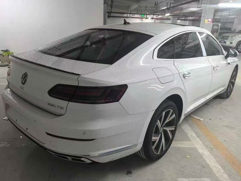 铜川25年大众CC9