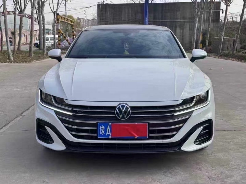 郑州22年大众CC1