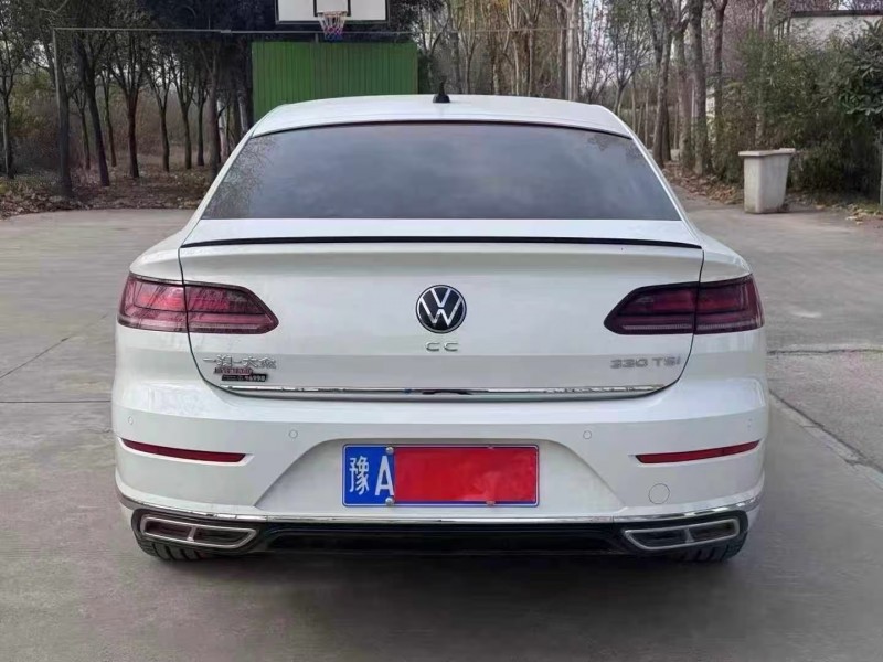 郑州22年大众CC4